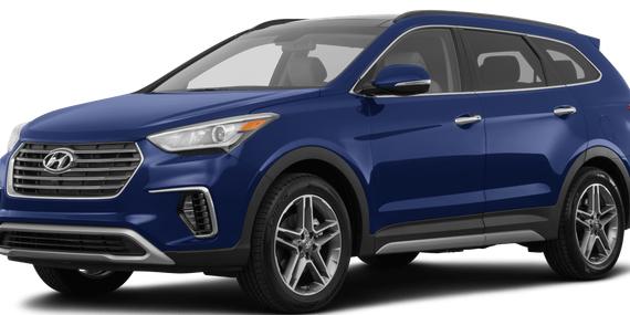 HYUNDAI SANTA FE 2018 KM8SRDHF2JU273011 image
